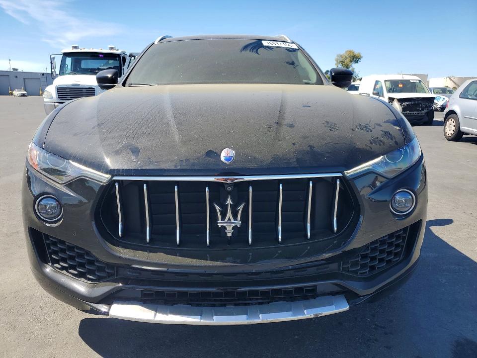 2017 Maserati Levante VIN ZN661YUL9HX253605 COPART salvage auction — UNDERCARRIAGE, CA - SALVAGE CERTIFICATE, sold $4,150 on 2026-07-22 (photo 5)