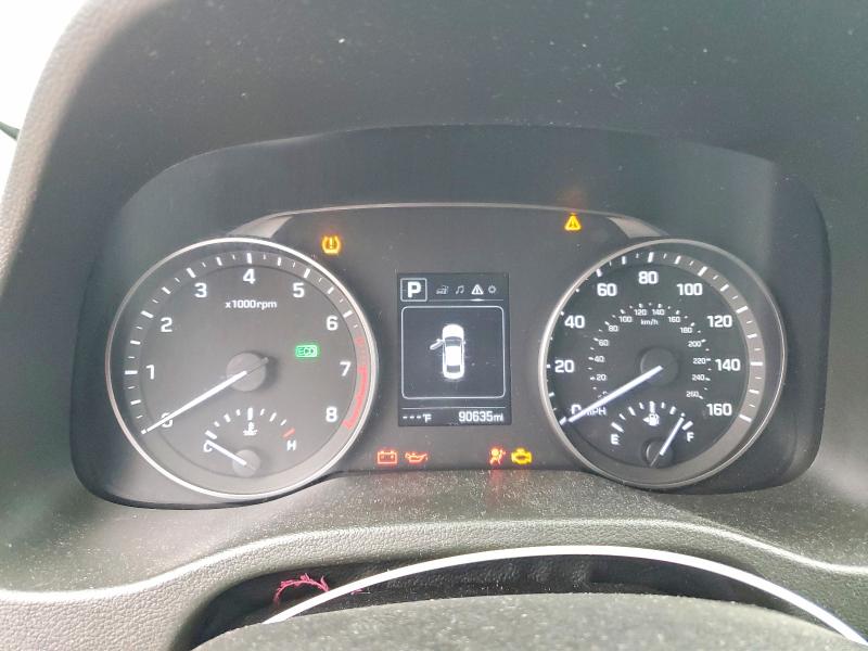 2018 Hyundai Elantra VIN 5NPD84LF9JH360695 COPART salvage auction — FRONT END, Ma - Cert Of Title-Parts Only Salva, sold $1,200 on 2026-07-02 (photo 9)