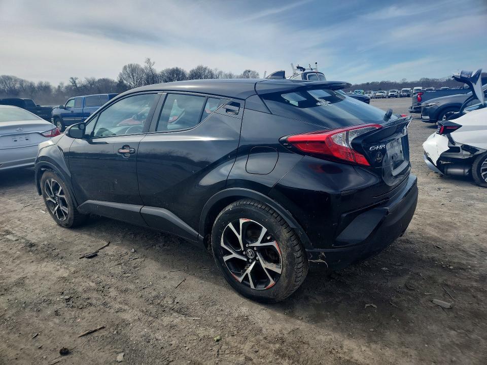 2019 Toyota C-hr VIN NMTKHMBX7KR094850 COPART salvage auction — FRONT END, ID - SALVAGE CERTIFICATE OF TITLE, sold $3,550 on 2026-07-08 (photo 2)