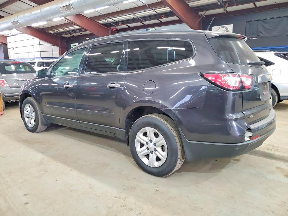 2016 Chevrolet Traverse VIN 1GNKVFED6GJ165880 COPART salvage auction — MINOR DENT/SCRATCHES, NY - CERTIFICATE OF TITLE, sold $2,900 on 2026-07-10 (photo 2)