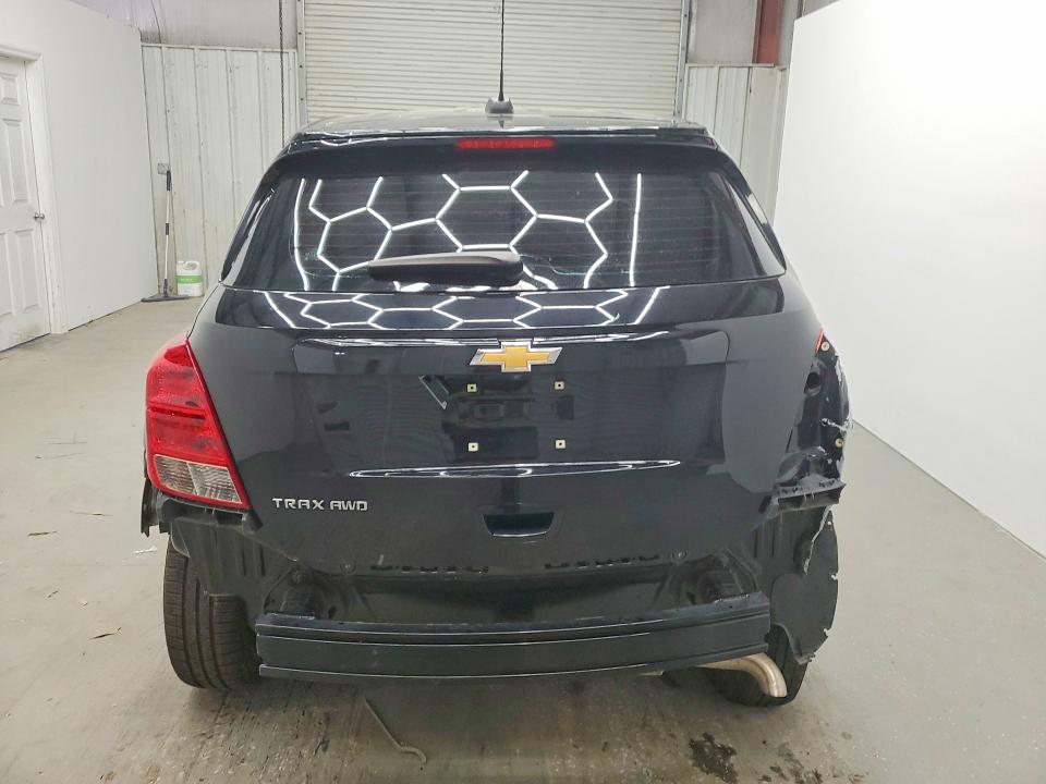 2022 Chevrolet Trax VIN KL7CJNSM8NB516008 COPART salvage auction — FRONT END, Ga - Certificate Of Title, sold $1,050 on 2026-07-30 (photo 6)