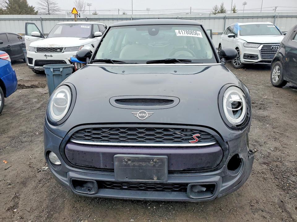 2019 Mini Cooper VIN WMWXP7C50K2A50737 COPART salvage auction — FRONT END, Id - Salvage Certificate Of Title, sold $250 on 2026-07-27 (photo 5)