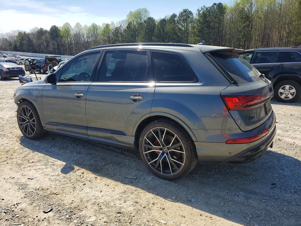 2024 Audi Q7 VIN WA1WXBF7XRD004000 COPART salvage auction — FRONT END, Ga - Cert Of Title-Salvage, sold $36,500 on 2026-07-08 (photo 2)