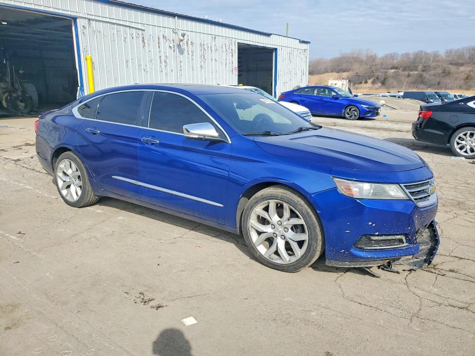 2014 Chevrolet Impala VIN 1G1155S30EU154128 COPART salvage auction — FRONT END, Il - Salvage Certificate, sold $1,550 on 2026-07-02 (photo 4)