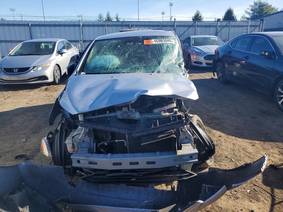 2022 Mitsubishi Mirage VIN ML32AUHJ8NH001905 COPART salvage auction — SIDE, Md - Cert Of Salvage > 75% Damage, sold $250 on 2026-08-03 (photo 5)