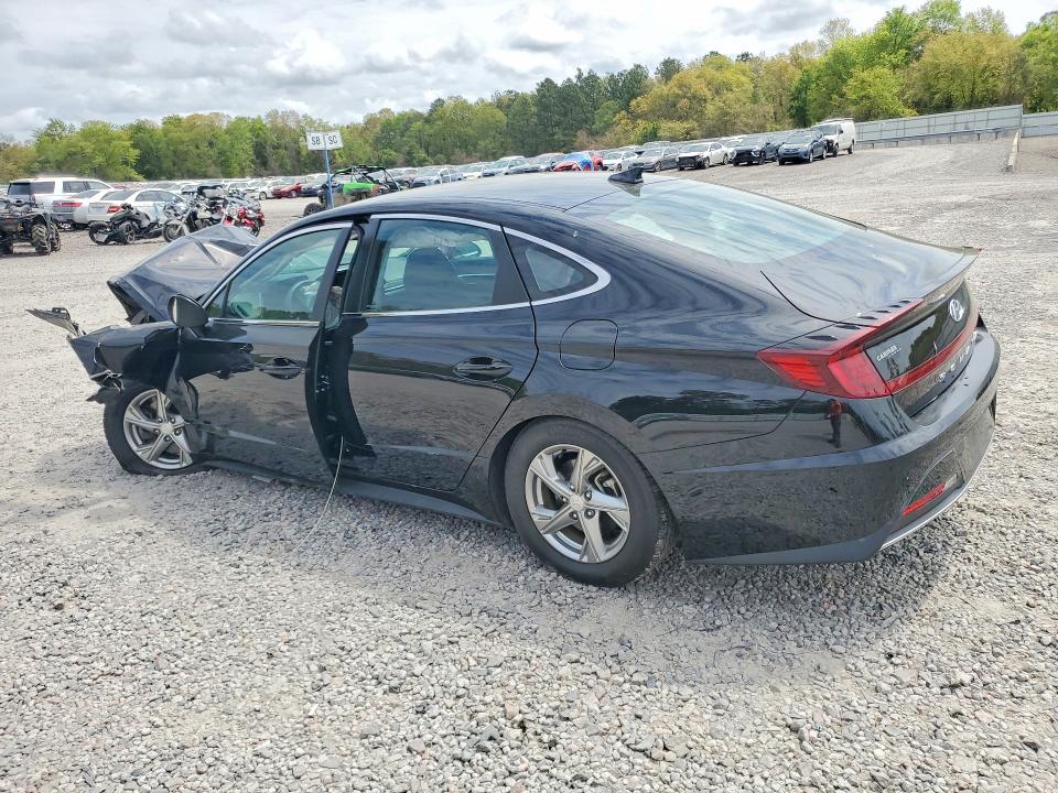 2022 Hyundai Sonata VIN KMHL24JA2NA225216 COPART salvage auction — FRONT END, Ga - Cert Of Title-Salvage, sold $125 on 2026-07-28 (photo 2)