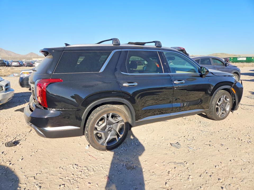 2024 Hyundai Palisade VIN KM8R5DGE4RU730965 COPART salvage auction — FRONT END, Ut - Salvage Certificate, sold $7,100 on 2026-07-31 (photo 3)
