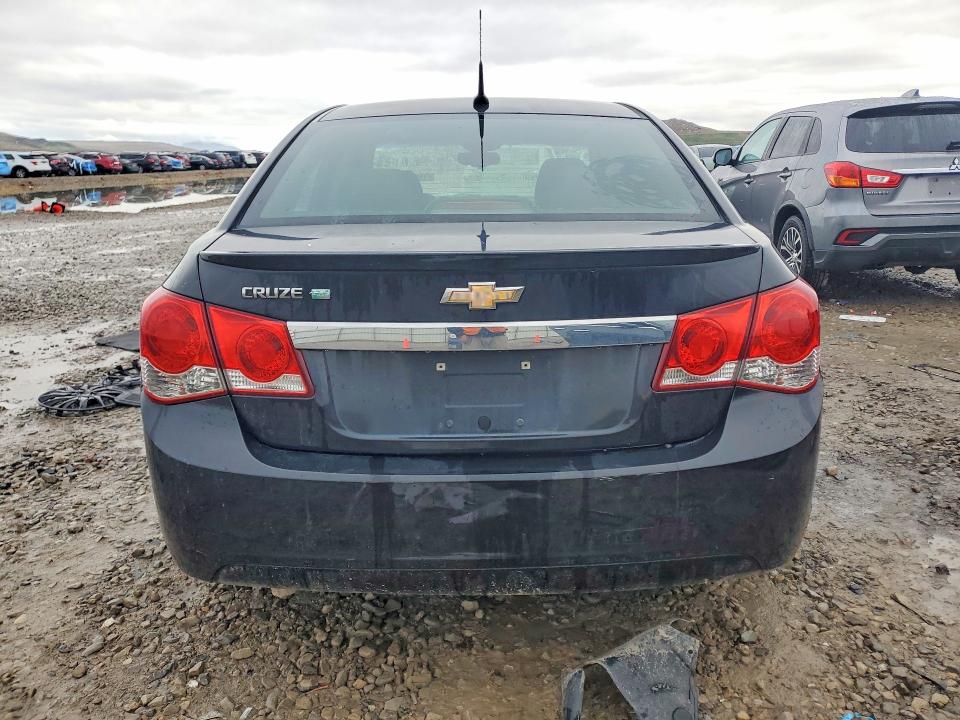 2011 Chevrolet Cruze VIN 1G1PJ5S92B7192111 COPART salvage auction — FRONT END, Ut - Certificate Of Title, sold $350 on 2026-07-02 (photo 6)