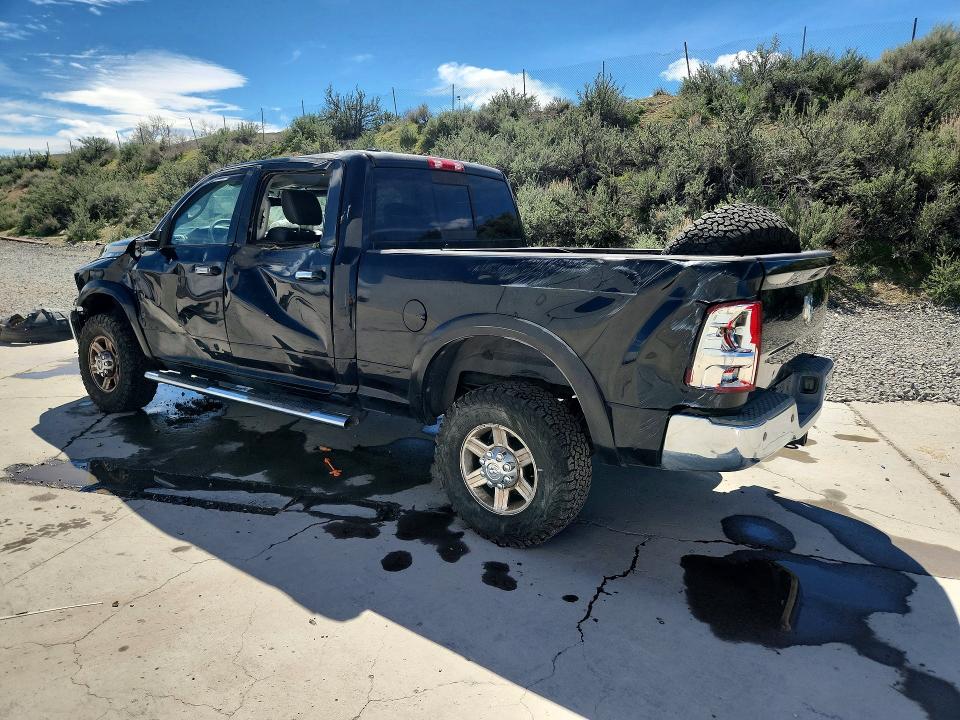 2010 Dodge Ram 3500 VIN 3D73Y3CL6AG133698 COPART salvage auction — ROLLOVER, Nv - Salvage Title, sold $2,700 on 2026-07-02 (photo 2)