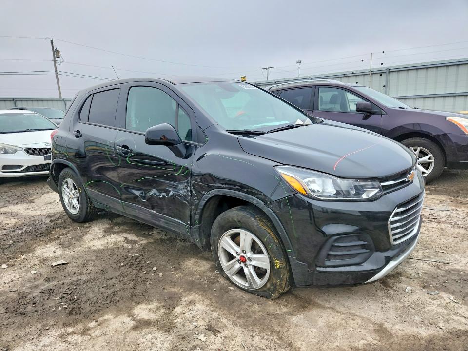 2021 Chevrolet Trax VIN KL7CJKSB6MB314280 COPART salvage auction — SIDE, Salvage Title, sold $1,300 on 2026-07-20 (photo 4)