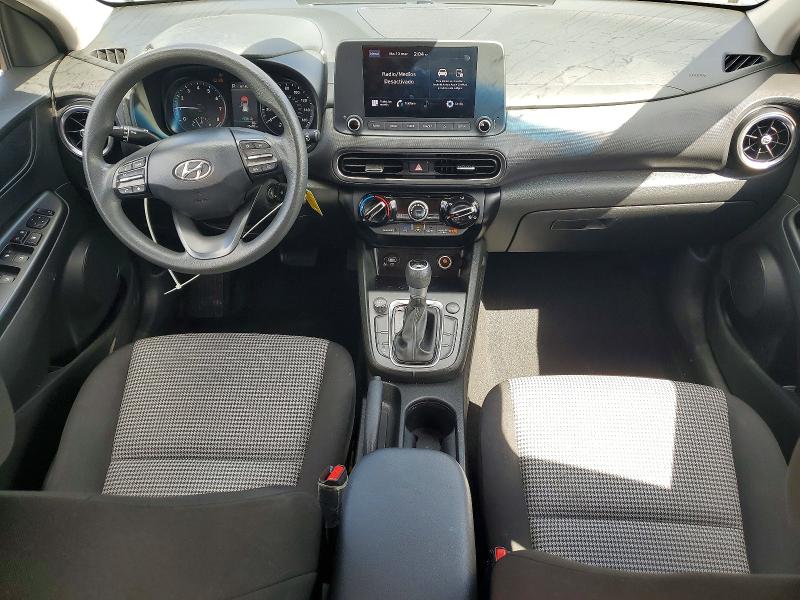 2023 Hyundai Kona VIN KM8K2CAB6PU930102 COPART salvage auction — SIDE, Salvage Title, sold $4,450 on 2026-07-27 (photo 8)