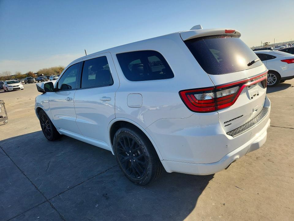 2016 Dodge Durango VIN 1C4SDJCT6GC485908 COPART salvage auction — FRONT END, Tx - Certificate Of Title, sold $175 on 2026-07-02 (photo 2)