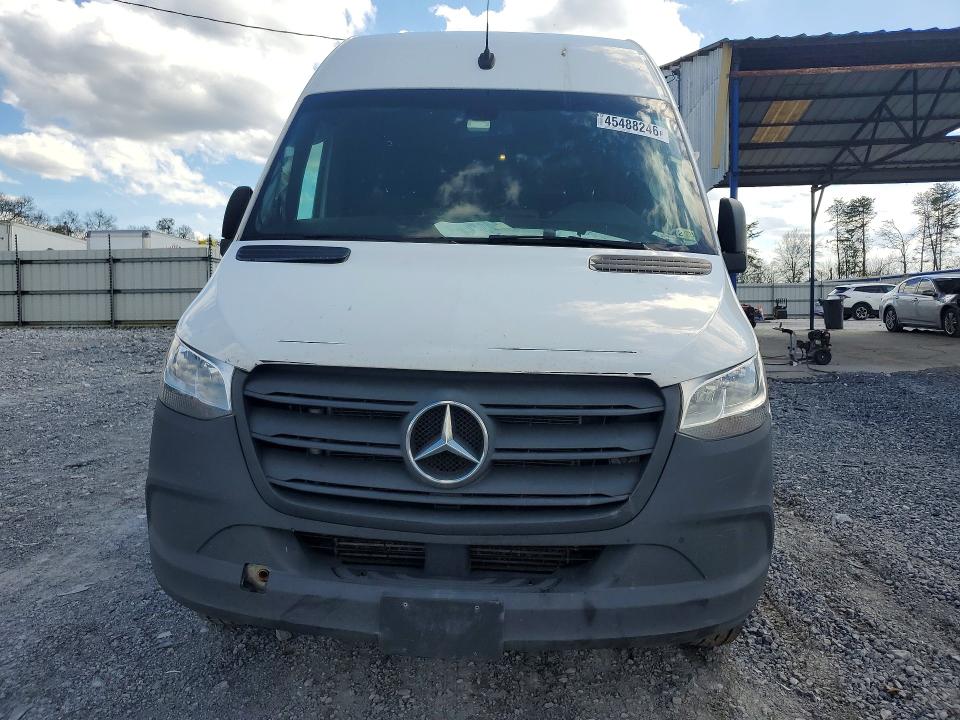 2021 Mercedes-benz Sprinter VIN W1Y4ECHY4MT078036 COPART salvage auction — SIDE, Md - Cert Of Salvage > 75% Damage, sold $900 on 2026-07-30 (photo 5)