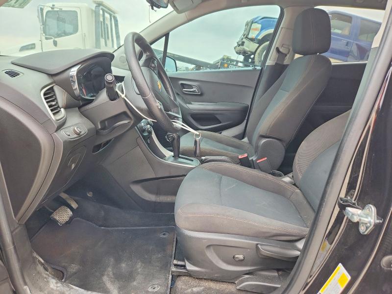 2020 Chevrolet Trax VIN KL7CJKSB9LB055685 COPART salvage auction — FRONT END, Salvage Title, sold $1,500 on 2026-07-09 (photo 7)