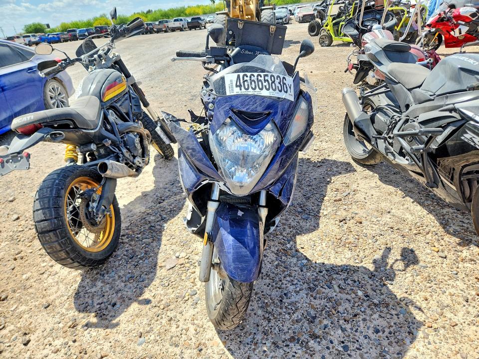 2006 Honda Fsc600 VIN JH2PF01146K400748 COPART salvage auction — FRONT END, Ia - Cert Of Title-Salvage Title, sold $325 on 2026-07-02 (photo 2)