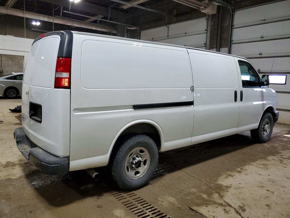 2023 Chevrolet Express VIN 1GCZGHFP1P1101574 COPART salvage auction — MECHANICAL, Wv - Dealer Only Clean Title, sold $7,200 on 2026-07-27 (photo 3)
