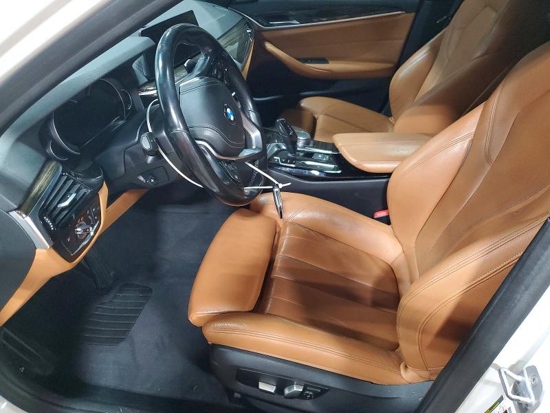 2018 BMW 5er VIN WBAJE7C5XJWC57526 COPART salvage auction — FRONT END, Ny - Mv-907A Salvage Certificate, sold $10,300 on 2026-07-07 (photo 7)