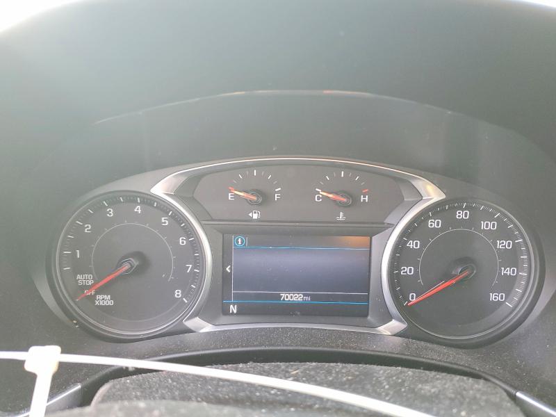 2020 Chevrolet Equinox VIN 3GNAXUEV9LS707078 COPART salvage auction — FRONT END, Salvage Title, sold $3,950 on 2026-07-31 (photo 9)