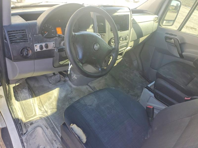 2008 Dodge Sprinter VIN WD0PE845X85282948 COPART salvage auction — FRONT END, Il - Salvage Certificate, sold $650 on 2026-07-06 (photo 8)