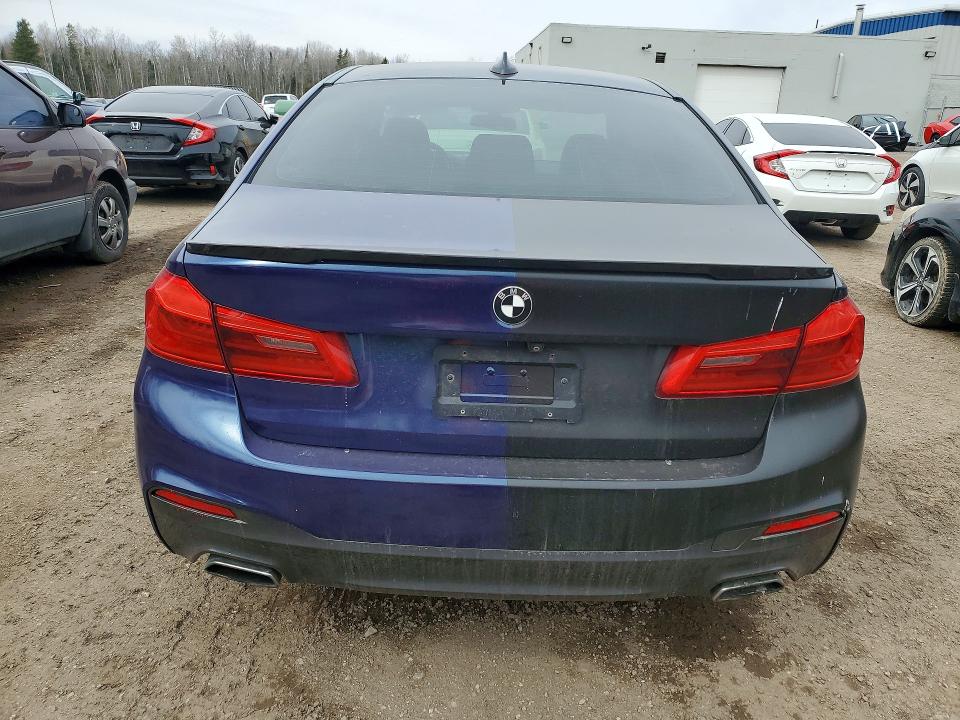 2017 BMW VIN WBAJA7C38HG906803 COPART salvage auction — FRONT END, On - Permit No Brand - Unfit, sold $8,200 on 2026-07-07 (photo 6)