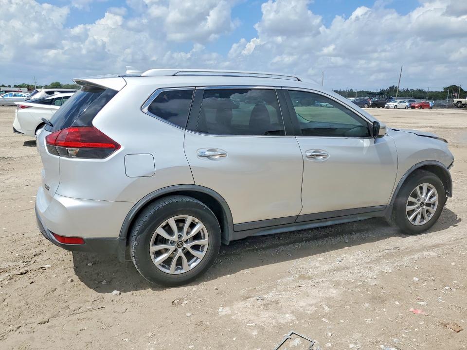 2019 Nissan Rogue VIN KNMAT2MT2KP552492 COPART salvage auction — FRONT END, Fl - Cert Of Title Slvg Rebuildable, sold $1,400 on 2026-07-23 (photo 3)