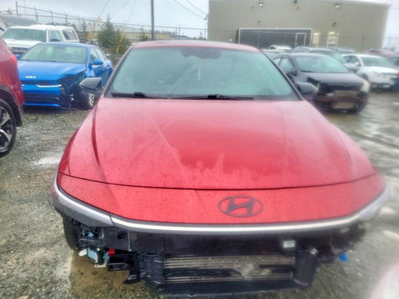 2024 Hyundai Elantra VIN KMHLW4DK9RU023003 COPART salvage auction — FRONT END, Salvage Title, sold $9,000 on 2026-07-23 (photo 5)
