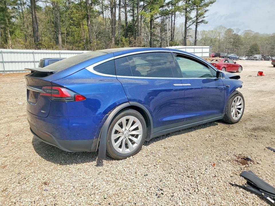 2018 Tesla Model x VIN 5YJXCAE27JF139390 COPART salvage auction — FRONT END, Nc - Salvage Certificate Of Title, sold $5,700 on 2026-07-06 (photo 3)