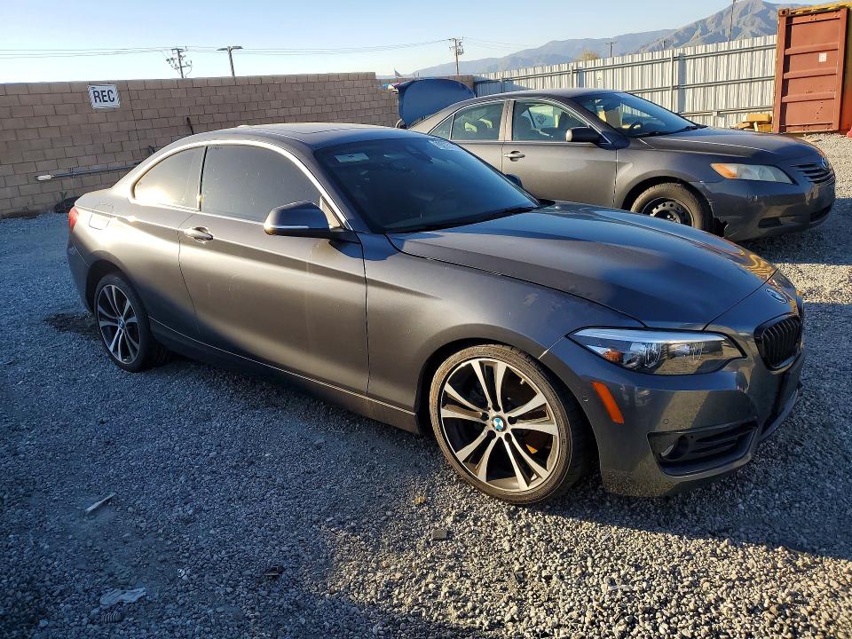 2020 BMW 2er VIN WBA2J1C04L7D91530 COPART salvage auction — FRONT END, CA - SALVAGE CERTIFICATE, sold $5,300 on 2026-07-15 (photo 4)