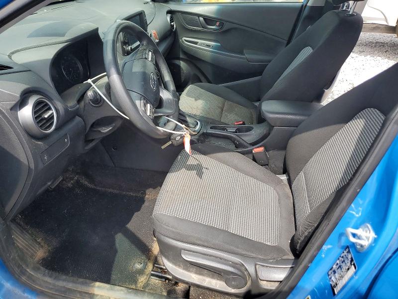2018 Hyundai Kona VIN KM8K12AA7JU088477 COPART salvage auction — FRONT END, TN - SALVAGE CERTIFICATE, sold $2,900 on 2026-07-02 (photo 7)