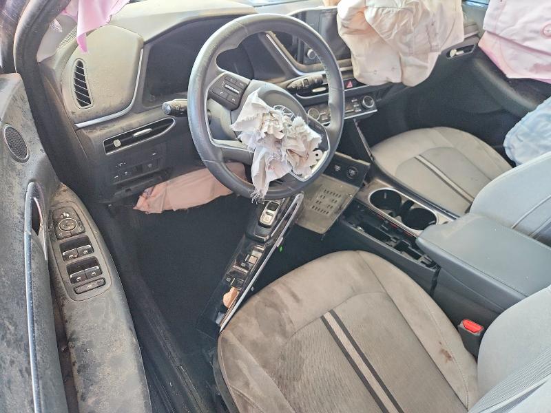 2020 Hyundai Sonata VIN 5NPEF4JA2LH059495 COPART salvage auction — FRONT END, Tx - Certificate Of Title, sold $1,350 on 2026-07-30 (photo 8)