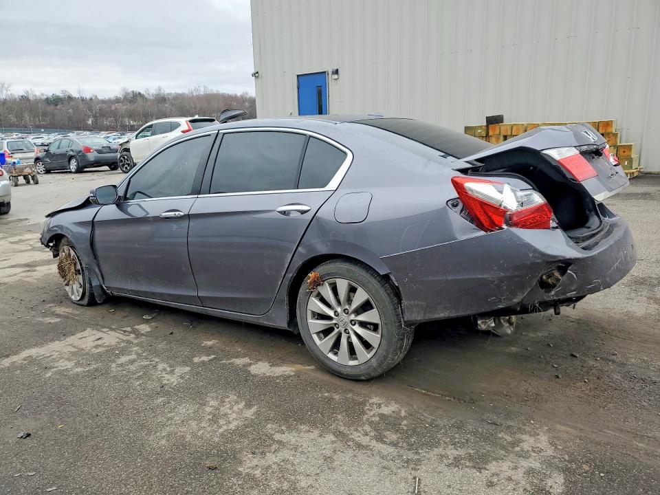 2014 Honda Accord VIN 1HGCR2F80EA109301 COPART salvage auction — ROLLOVER, PA - CERTIFICATE OF SALVAGE, sold $1,000 on 2026-07-02 (photo 2)