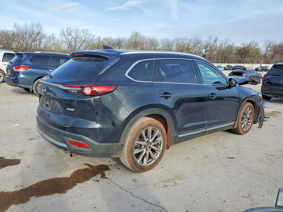 2018 Mazda Cx-9 VIN JM3TCADY0J0213100 COPART salvage auction — FRONT END, Ok - Cert Of Title-Salvage, sold $3,100 on 2026-07-07 (photo 3)