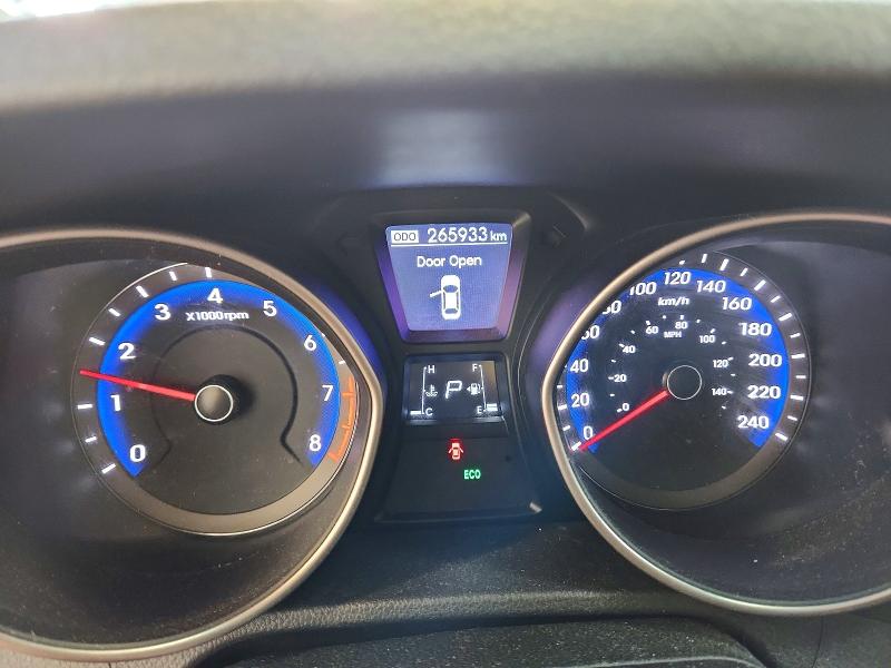 2013 Hyundai VIN KMHD25LE9DU106893 COPART salvage auction — FRONT END, Ab - Bos - Salvage, sold $500 on 2026-07-09 (photo 9)