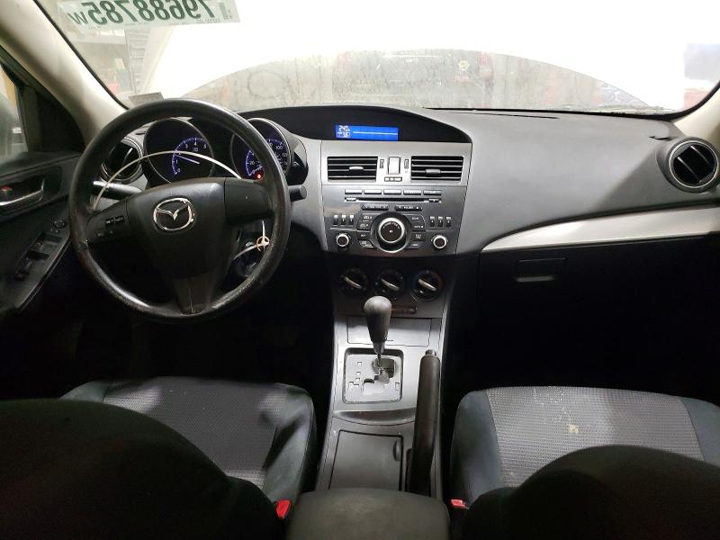 2013 Mazda 3 VIN JM1BL1TG2D1822412 COPART salvage auction — NORMAL WEAR, Pa - Non Public Clean Title, sold $425 on 2026-07-31 (photo 8)