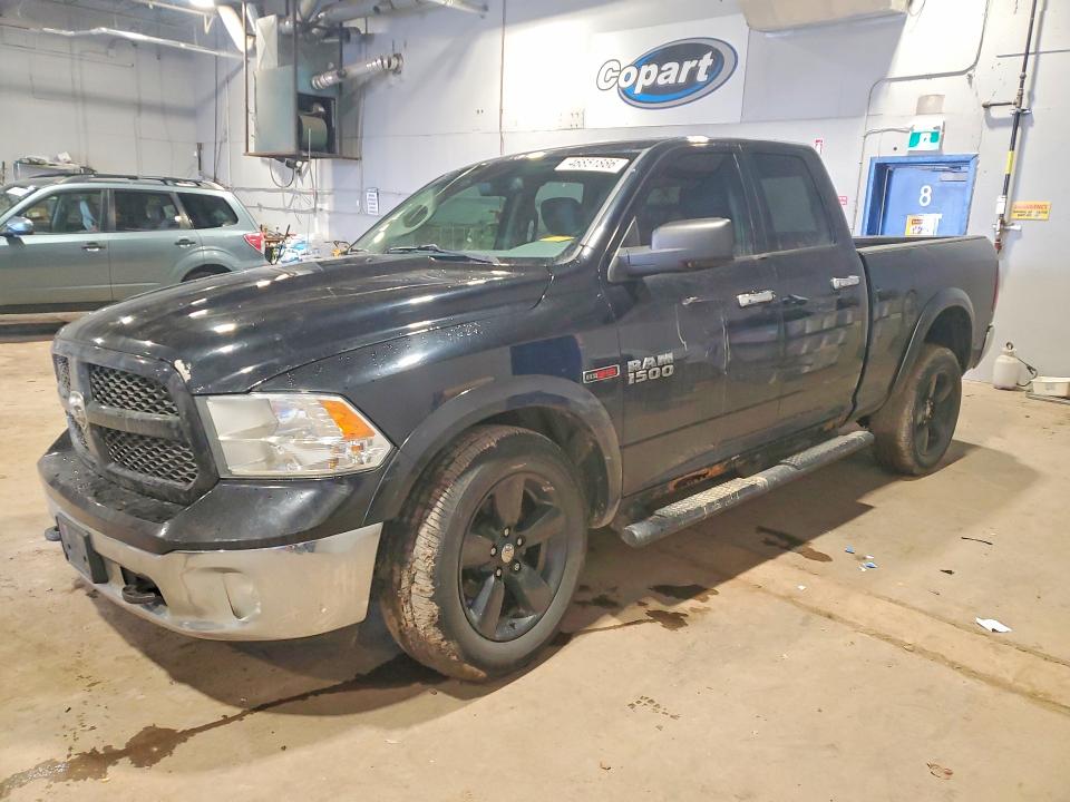 2014 Ram 1500 VIN 1C6RR7GM1ES265110 COPART salvage auction — FRONT END, NS - SALVAGE TITLE, sold $700 on 2026-07-02 (photo 1)