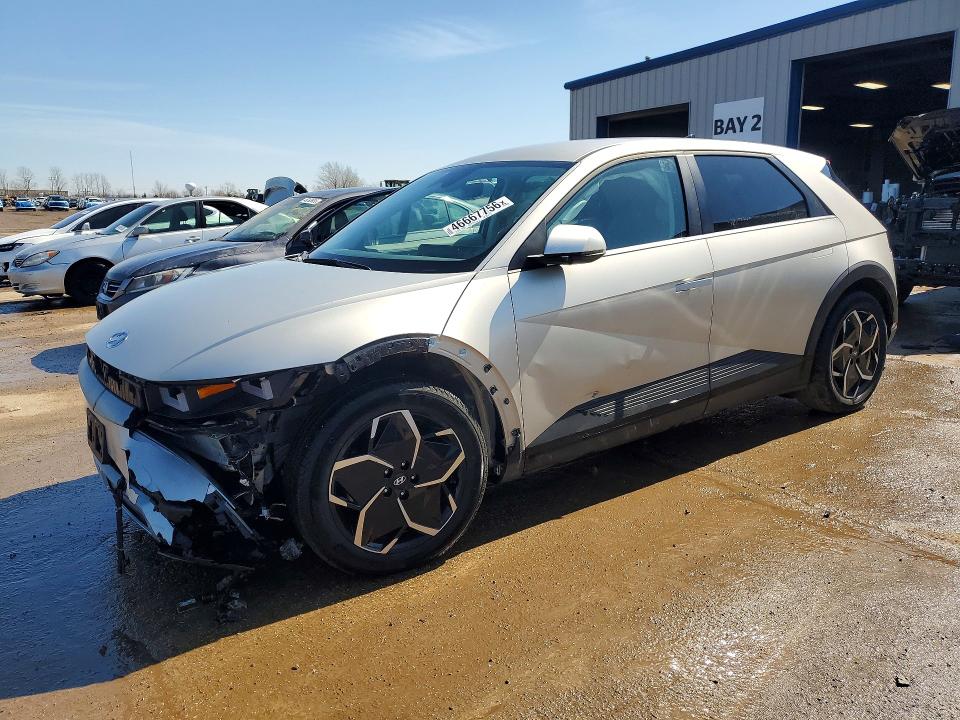 2023 Hyundai Ioniq VIN KM8KNDAF4PU203508 COPART salvage auction — FRONT END, Il - Salvage Certificate, sold $10,100 on 2026-07-28 (photo 1)