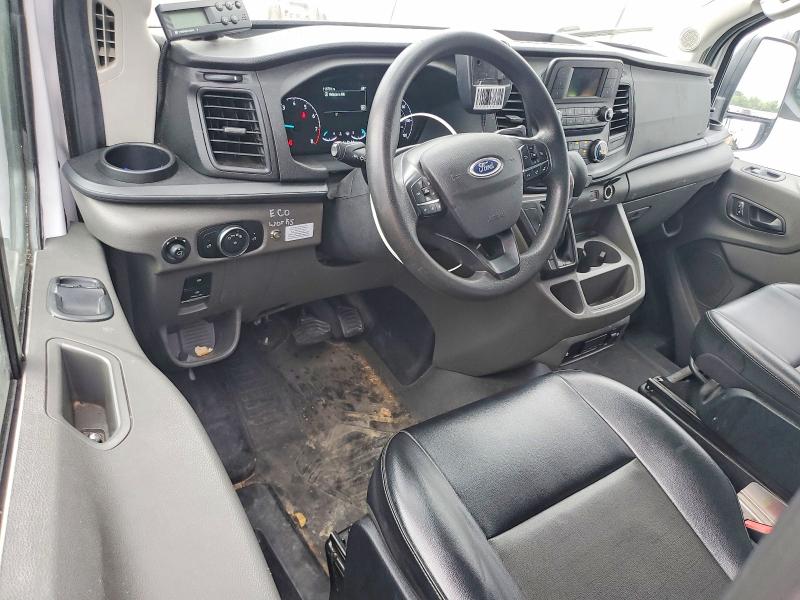 2022 Ford Transit VIN 1FDBW5Z86NKA39745 COPART salvage auction — NORMAL WEAR, Tx - Certificate Of Title, sold $17,000 on 2026-07-30 (photo 8)