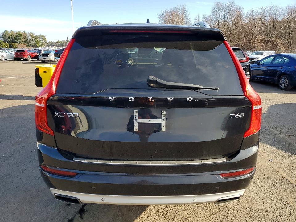 2016 Volvo Xc90 VIN YV4A22PK8G1035310 COPART salvage auction — MINOR DENT/SCRATCHES, Ct - Certificate Of Title, sold $6,500 on 2026-07-27 (photo 6)