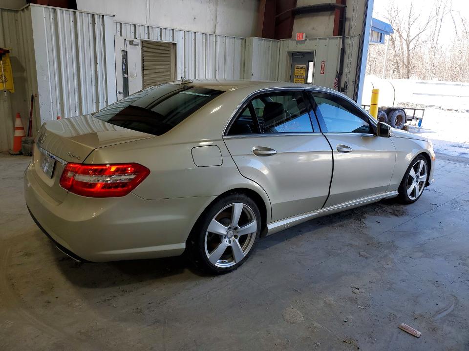 2010 Mercedes-benz E-class VIN WDDHF8HBXAA210984 COPART salvage auction — FRONT END, Ny - Mv907A-Parts Only, sold $1,000 on 2026-07-13 (photo 3)