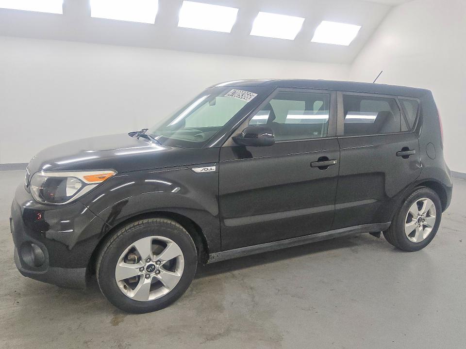 2017 Kia Soul VIN KNDJN2A2XH7460559 COPART salvage auction — NORMAL WEAR, CA - CERTIFICATE OF TITLE, sold $2,300 on 2026-07-21 (photo 1)