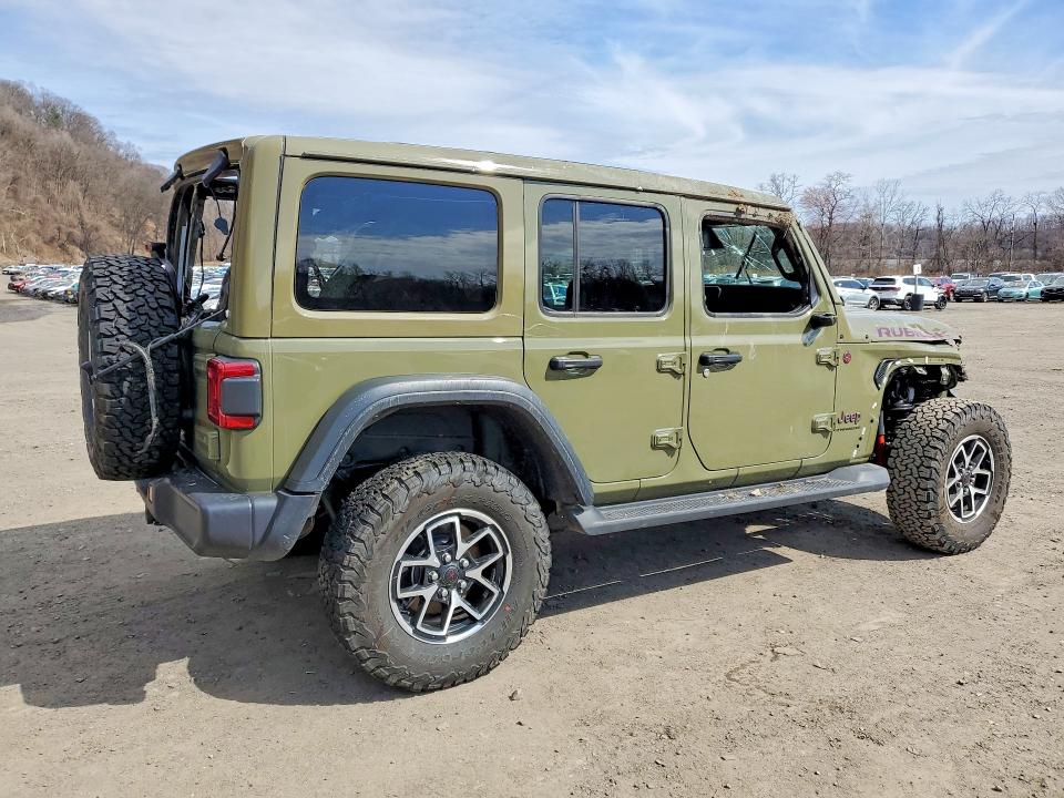 2026 Jeep Wrangler / VIN 1C4PJXFN6TW159274 COPART salvage auction — Side, NY - MV-907A SALVAGE CERTIFICATE, sold $12,000 on 2026-06-02 (photo 3)