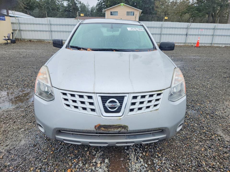 2010 Nissan Rogue sport VIN JN8AS5MV8AW133237 COPART salvage auction — FRONT END, WA - VEHICLE CERT OF OWNERSHIP-TITL, sold $350 on 2026-07-02 (photo 5)