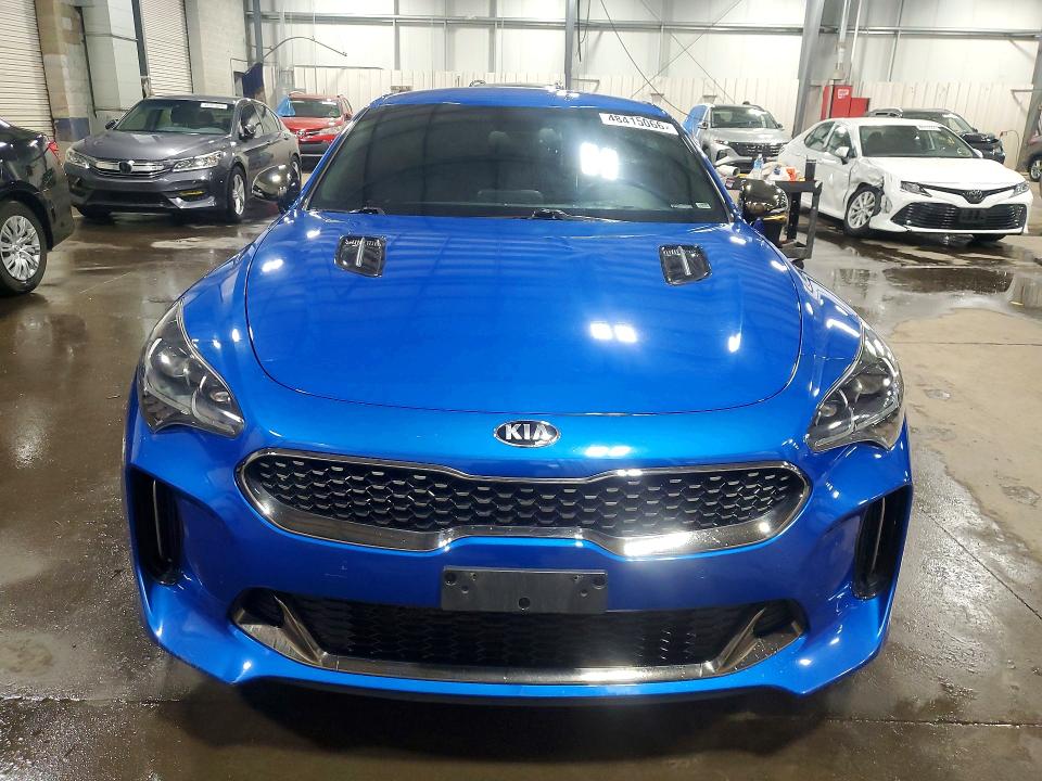 2020 Kia Stinger VIN KNAE35LC9L6082650 COPART salvage auction — REAR END, Mn - Cert Of Title-Salvage Flood, sold $5,100 on 2026-07-28 (photo 5)
