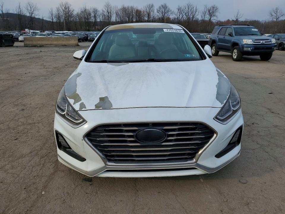 2018 Hyundai VIN 5NPE24AF0JH595964 COPART salvage auction — REAR END, Mt - Certificate Of Title, sold $3,000 on 2026-07-02 (photo 5)