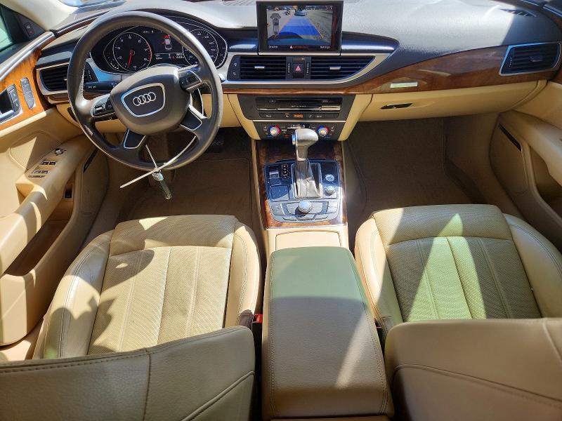 2014 Audi A7 VIN WAU2GAFC5EN066711 COPART salvage auction — FRONT END, AR - CERT OF TITLE-SALVAGE, sold $5,900 on 2026-07-13 (photo 8)