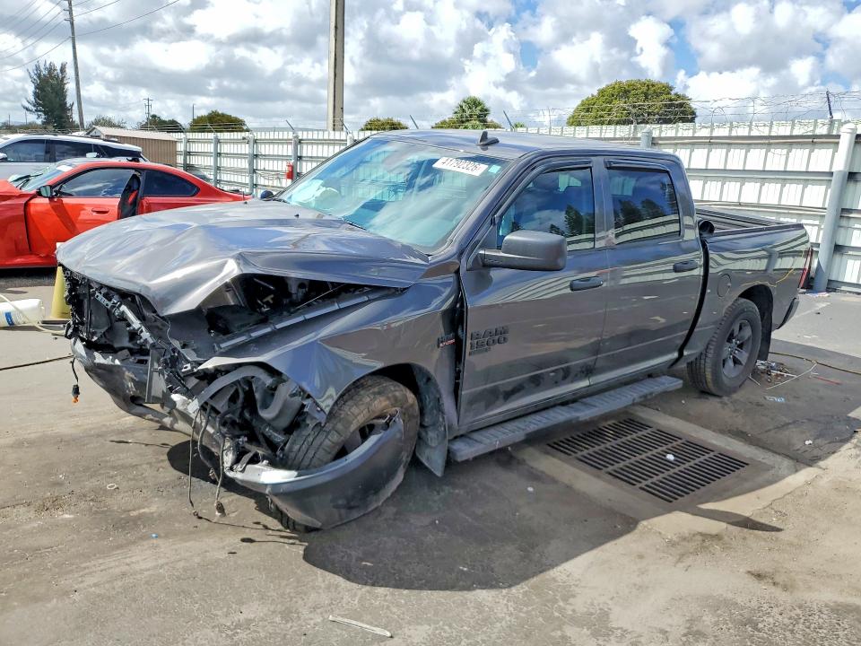 2023 Ram VIN 3C6RR6KT7PG562823 COPART salvage auction — FRONT END, Fl - Cert Of Title Slvg Rebuildable, sold $2,450 on 2026-07-29 (photo 1)