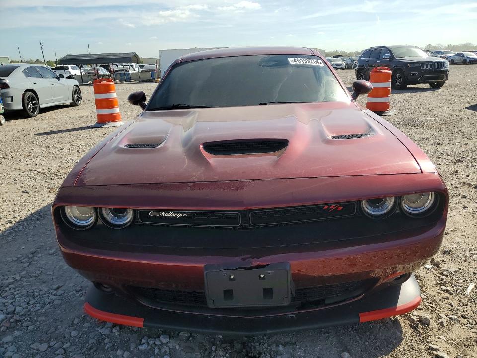 2023 Dodge Challenger VIN 2C3CDZFJ8PH518177 COPART salvage auction — WATER/FLOOD, Tx - Salvage Title-Flood Damage, sold $20,100 on 2026-07-02 (photo 5)