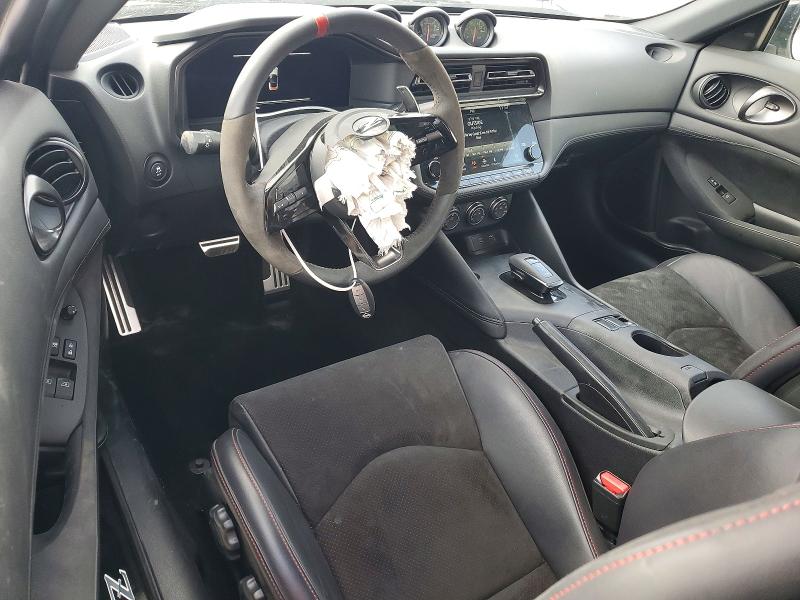 2024 Nissan 350z VIN JN1BZ4CH8RM364909 COPART salvage auction — FRONT END, Tx - Certificate Of Title, sold $22,400 on 2026-07-07 (photo 8)