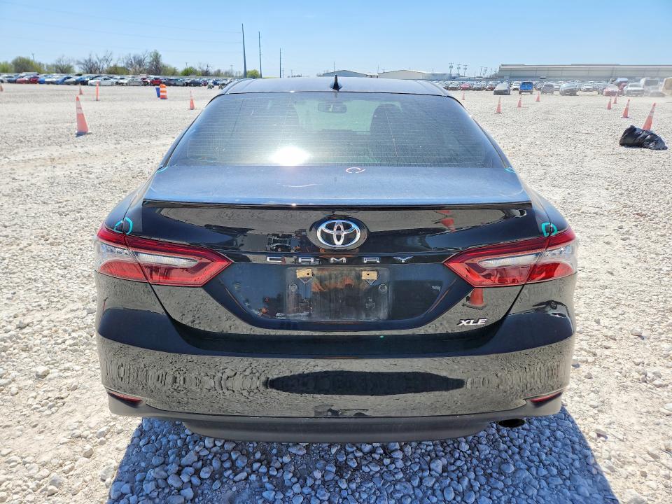2021 Toyota Camry VIN 4T1F11AK6MU542095 COPART salvage auction — FRONT END, Tx - Salvage Vehicle Title, sold $5,700 on 2026-07-09 (photo 6)