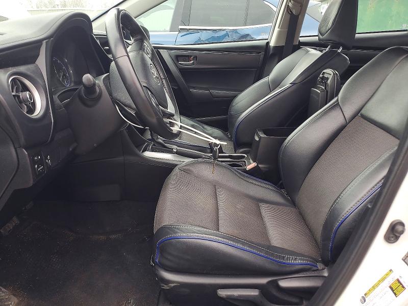 2017 Toyota Corolla VIN 5YFBURHE3HP730908 COPART salvage auction — FRONT END, Id - Salvage Certificate Of Title, sold $3,600 on 2026-07-07 (photo 7)